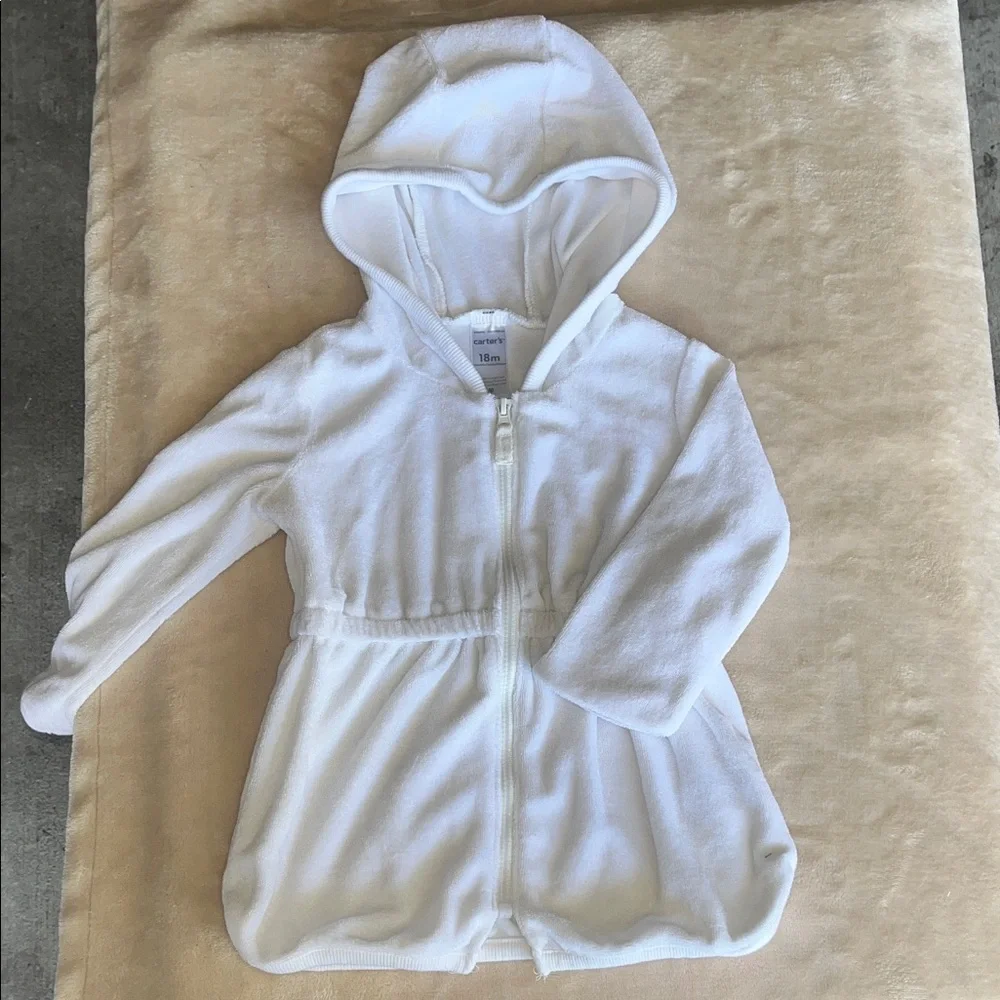 Toddler Terry Robe ( for swim/ after shower)